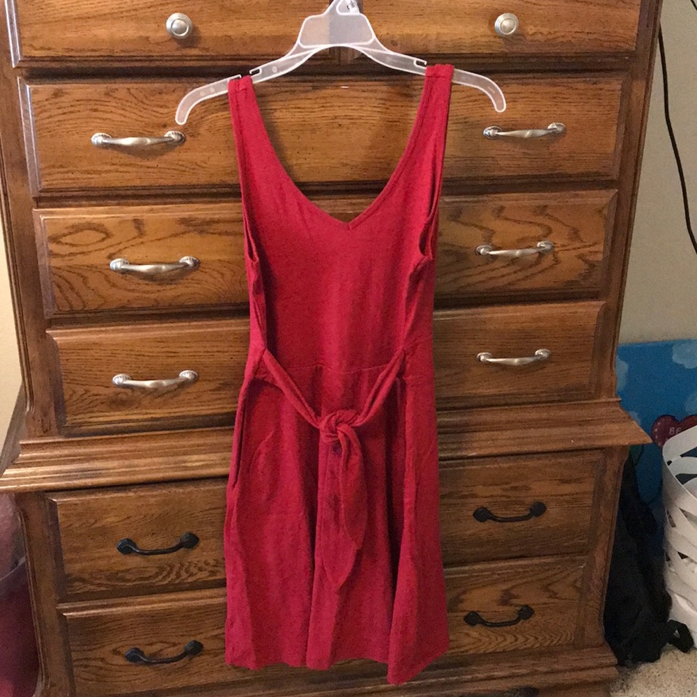 Red LOFT Dress